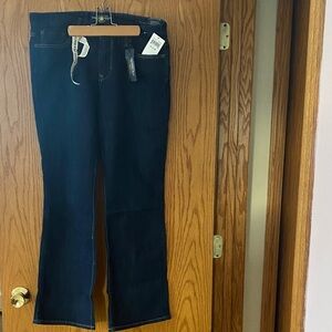Lucky Brand Women's Deep Indigo Boot Cut Jeans